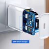 iPhone Adapter 20W Original (Mfi-Certified) Charger&Cable Compatible with iPhone 14/14Plus/14Pro/14Promax 13/13Pro/13Promax 12/12Pro/12/11/X/Xr Series (White)