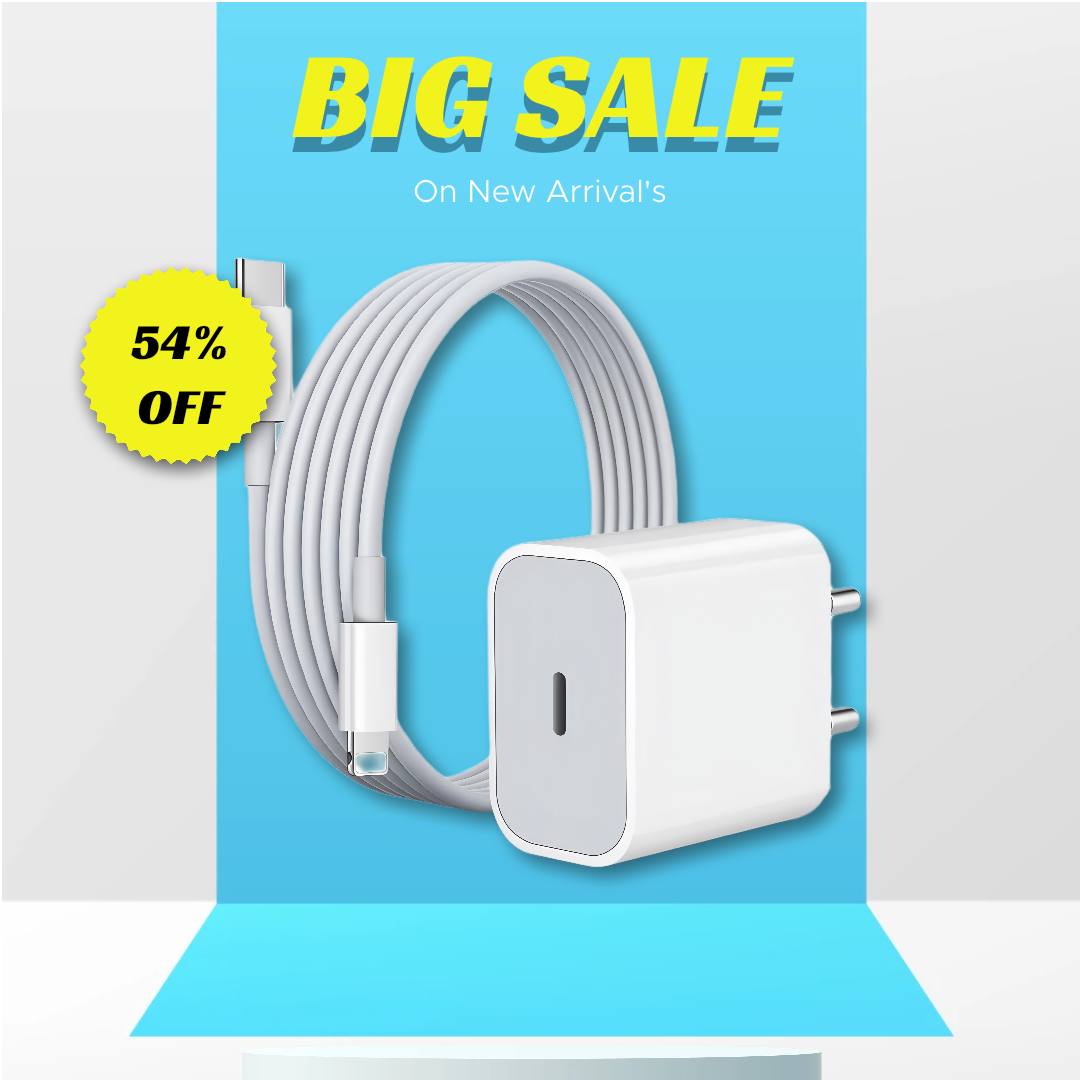 iPhone Adapter 20W Original (Mfi-Certified) Charger&Cable Compatible with iPhone 14/14Plus/14Pro/14Promax 13/13Pro/13Promax 12/12Pro/12/11/X/Xr Series (White)